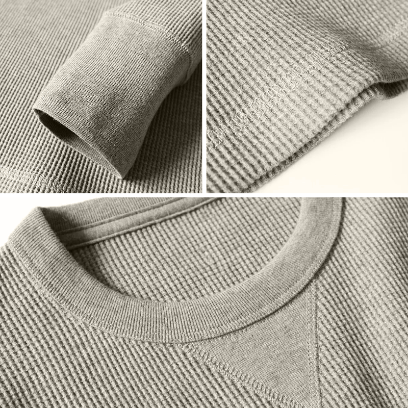 Men's Muscle Fit Autumn Sweater