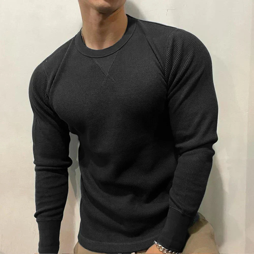 Men's Muscle Fit Autumn Sweater