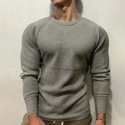 Men's Muscle Fit Autumn Sweater