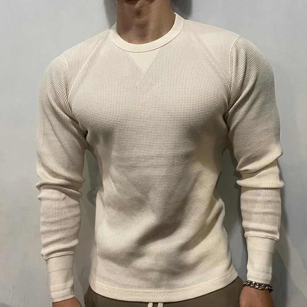 Men's Muscle Fit Autumn Sweater