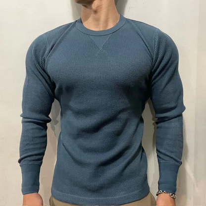 Men's Muscle Fit Autumn Sweater