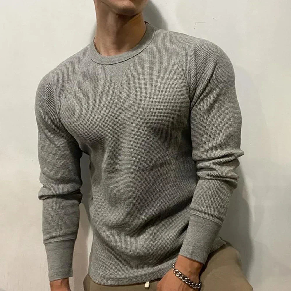 Men's Muscle Fit Autumn Sweater