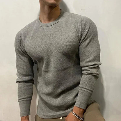 Men's Muscle Fit Autumn Sweater
