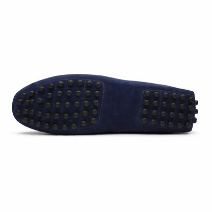 Men's Nubuck Leather Loafers for Casual Wear