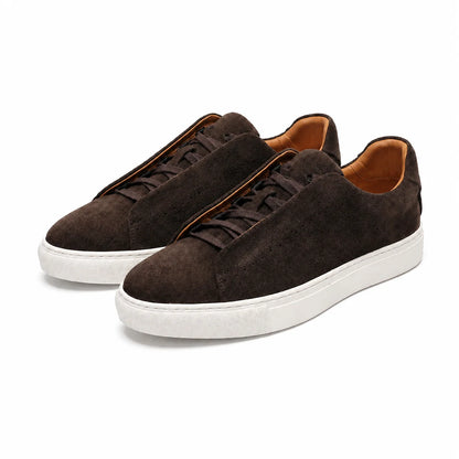 Men's Nubuck Leather Monza Sneaker