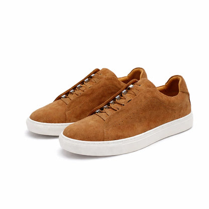 Men's Nubuck Leather Monza Sneaker