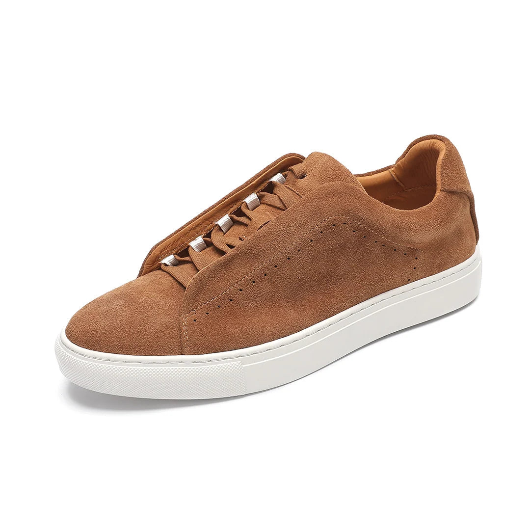 Men's Nubuck Leather Monza Sneaker
