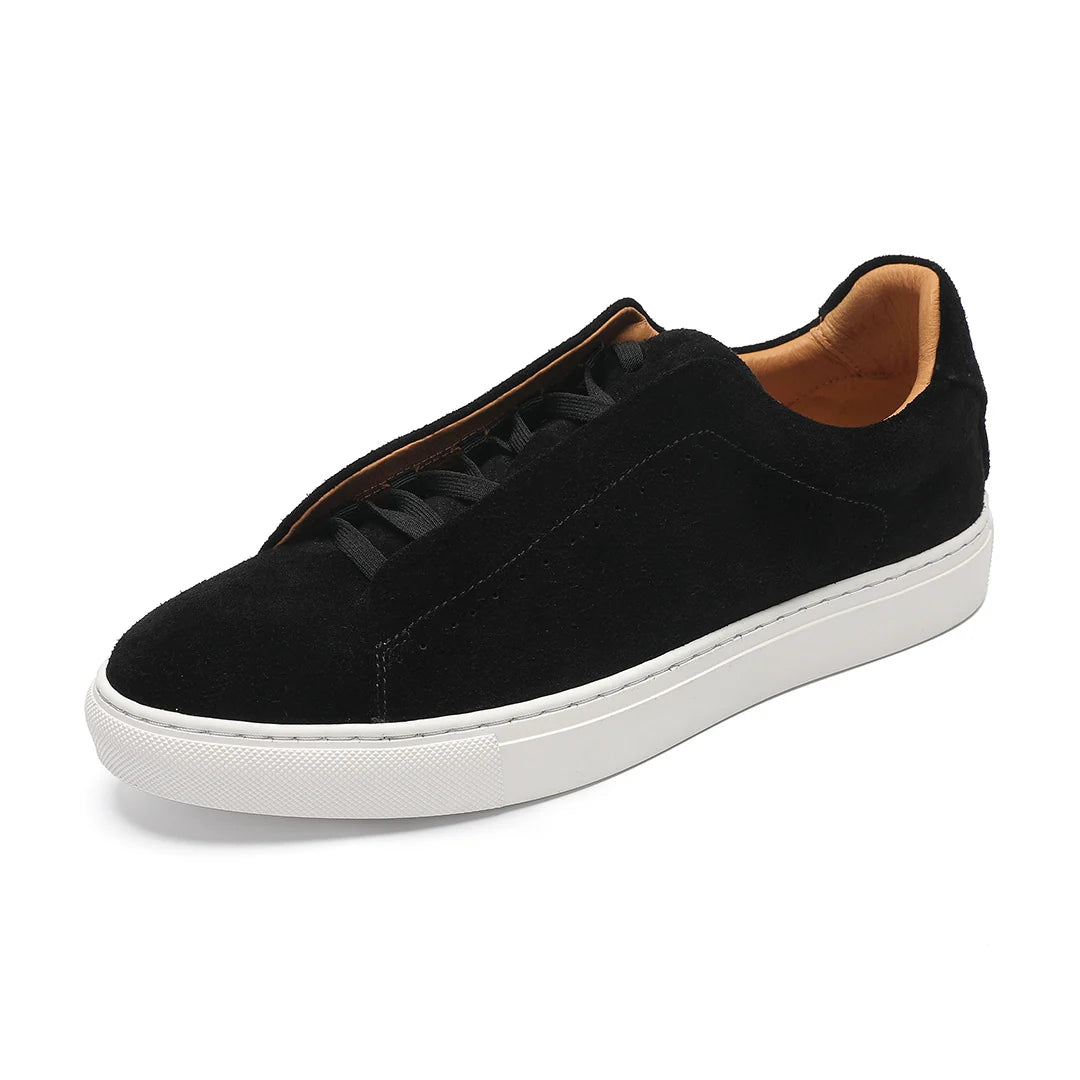 Men's Nubuck Leather Monza Sneaker