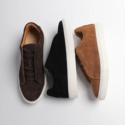 Men's Nubuck Leather Monza Sneaker