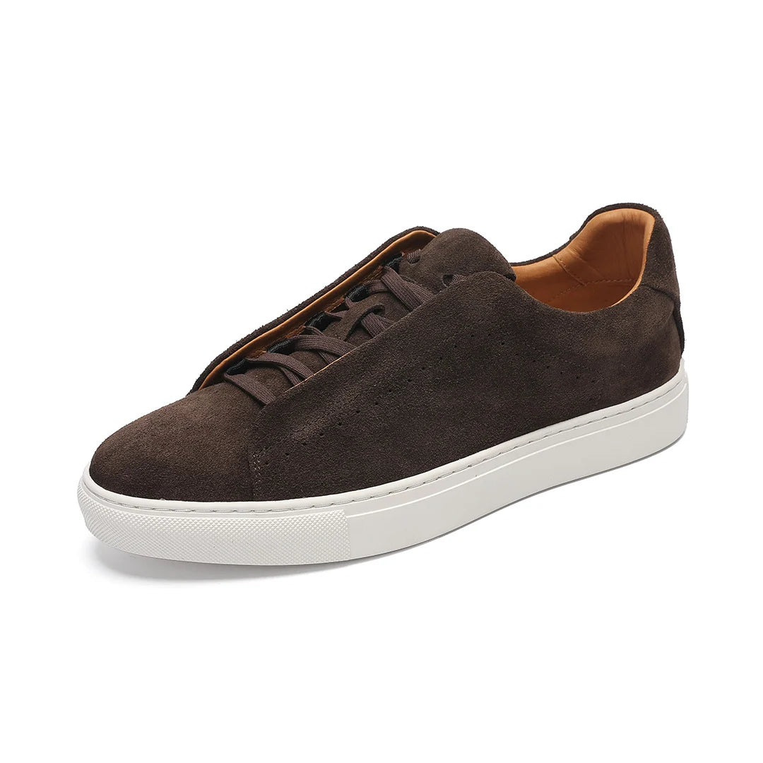 Men's Nubuck Leather Monza Sneaker