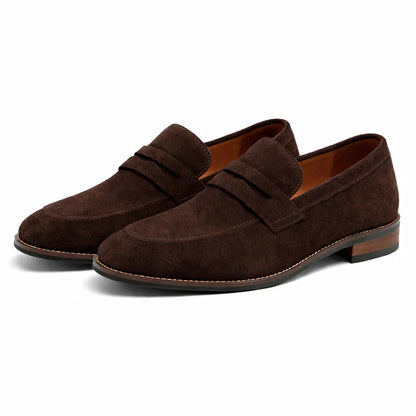 Men's Nubuck Leather Riviera Loafers