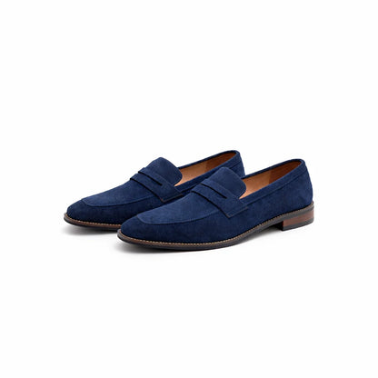 Men's Nubuck Leather Riviera Loafers