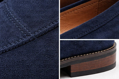 Men's Nubuck Leather Riviera Loafers
