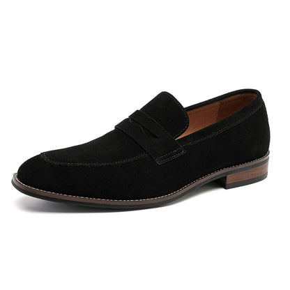 Men's Nubuck Leather Riviera Loafers