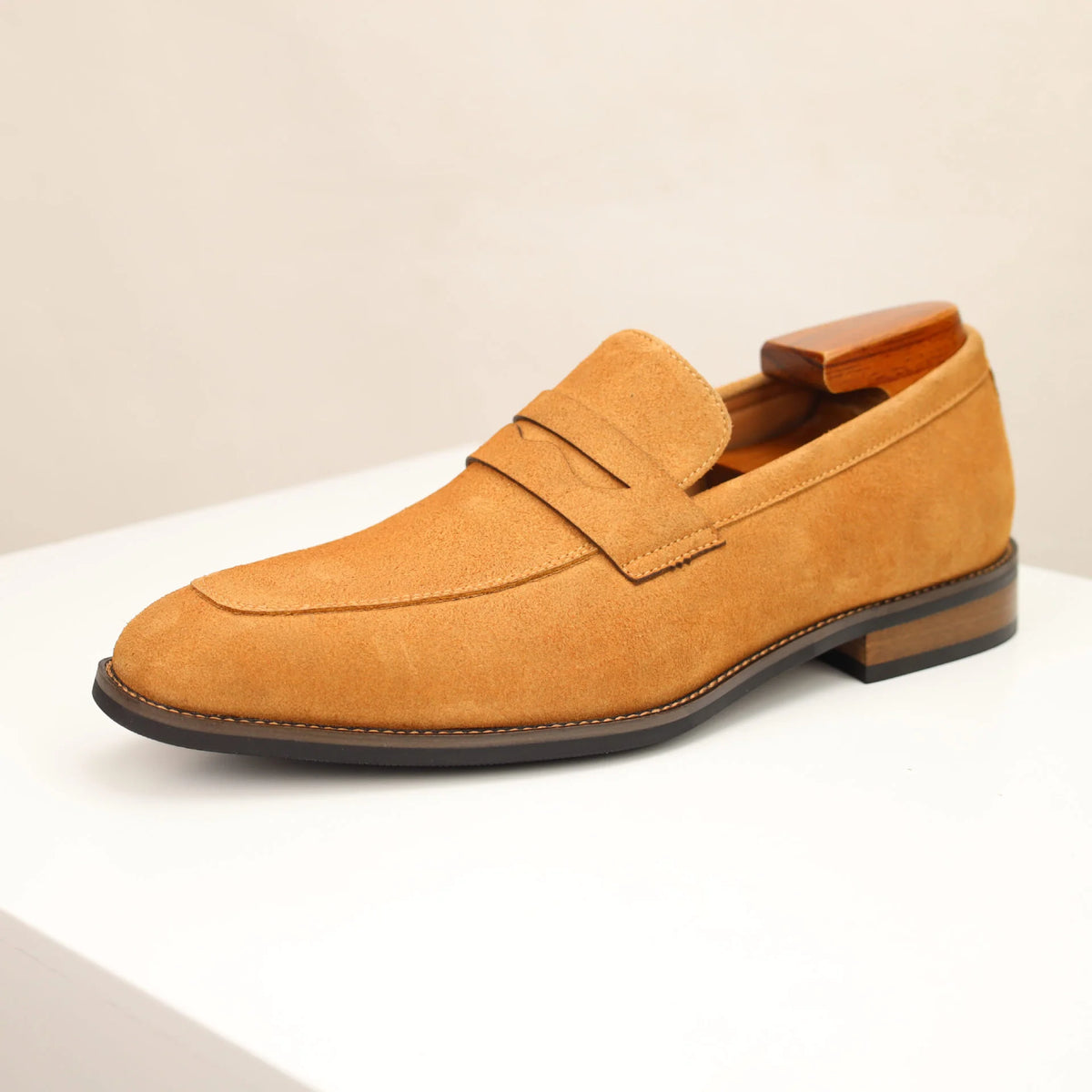 Men's Nubuck Leather Riviera Loafers
