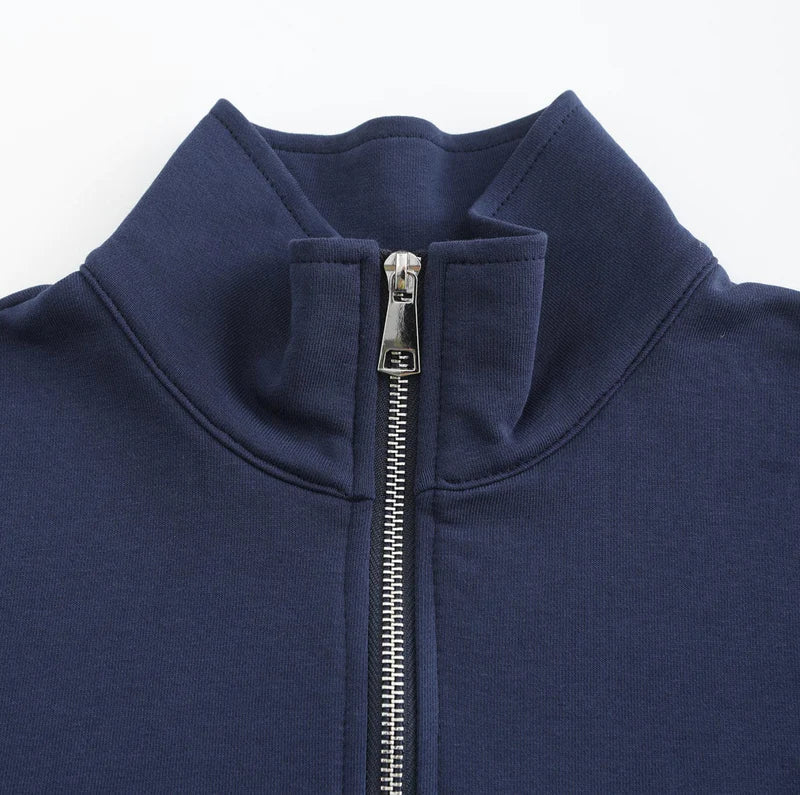 Men's Organic Zip Cardigan