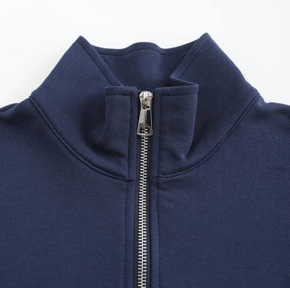 Men's Organic Zip Cardigan