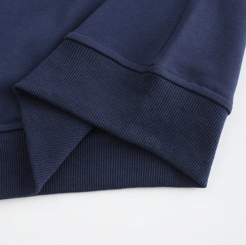 Men's Organic Zip Cardigan