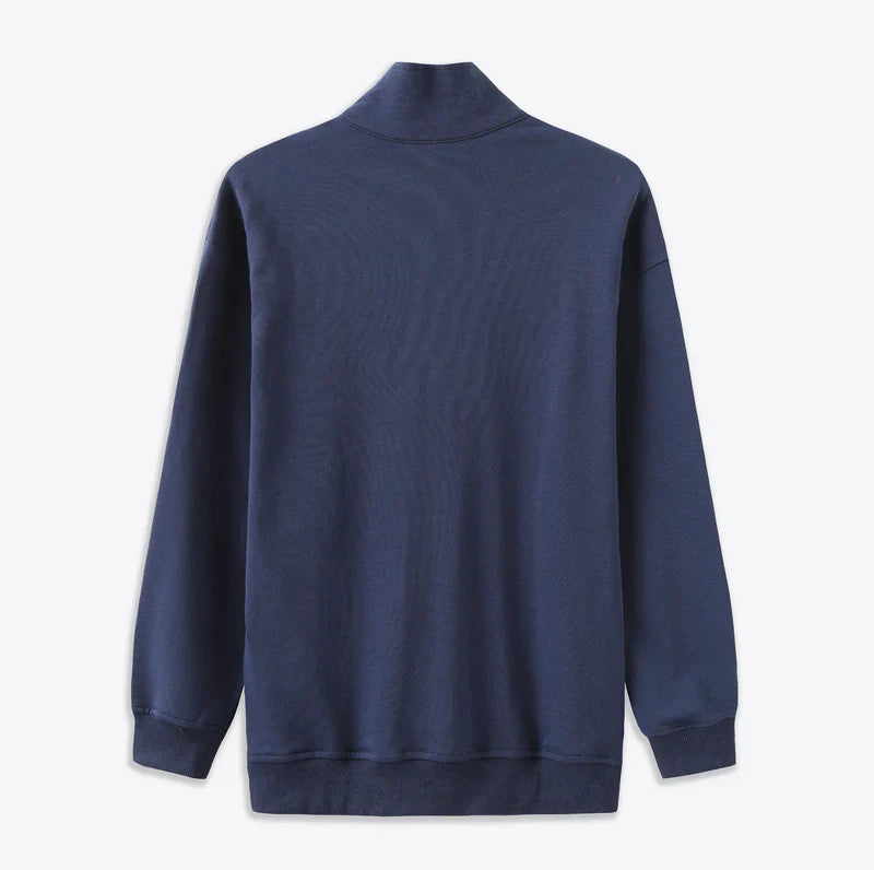 Men's Organic Zip Cardigan
