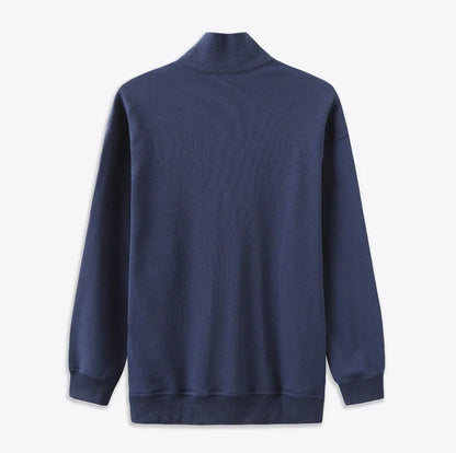Men's Organic Zip Cardigan