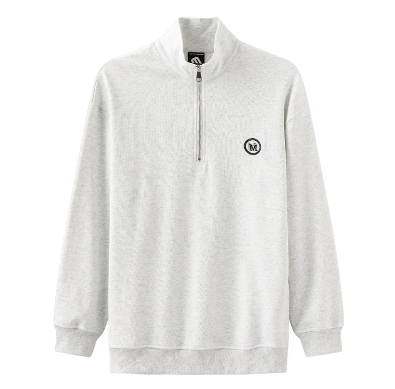 Men's Organic Zip Cardigan