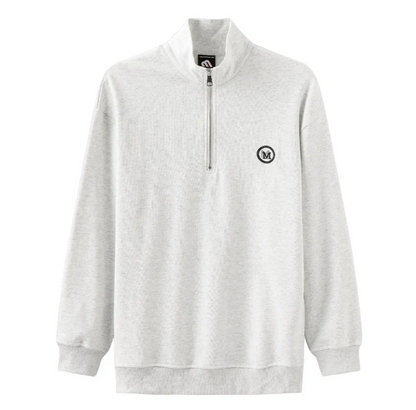 Men's Organic Zip Cardigan