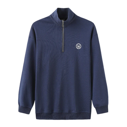Men's Organic Zip Cardigan