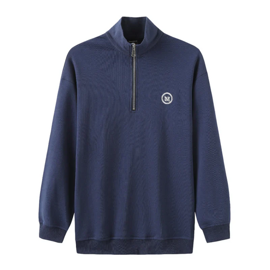 Men's Organic Zip Cardigan
