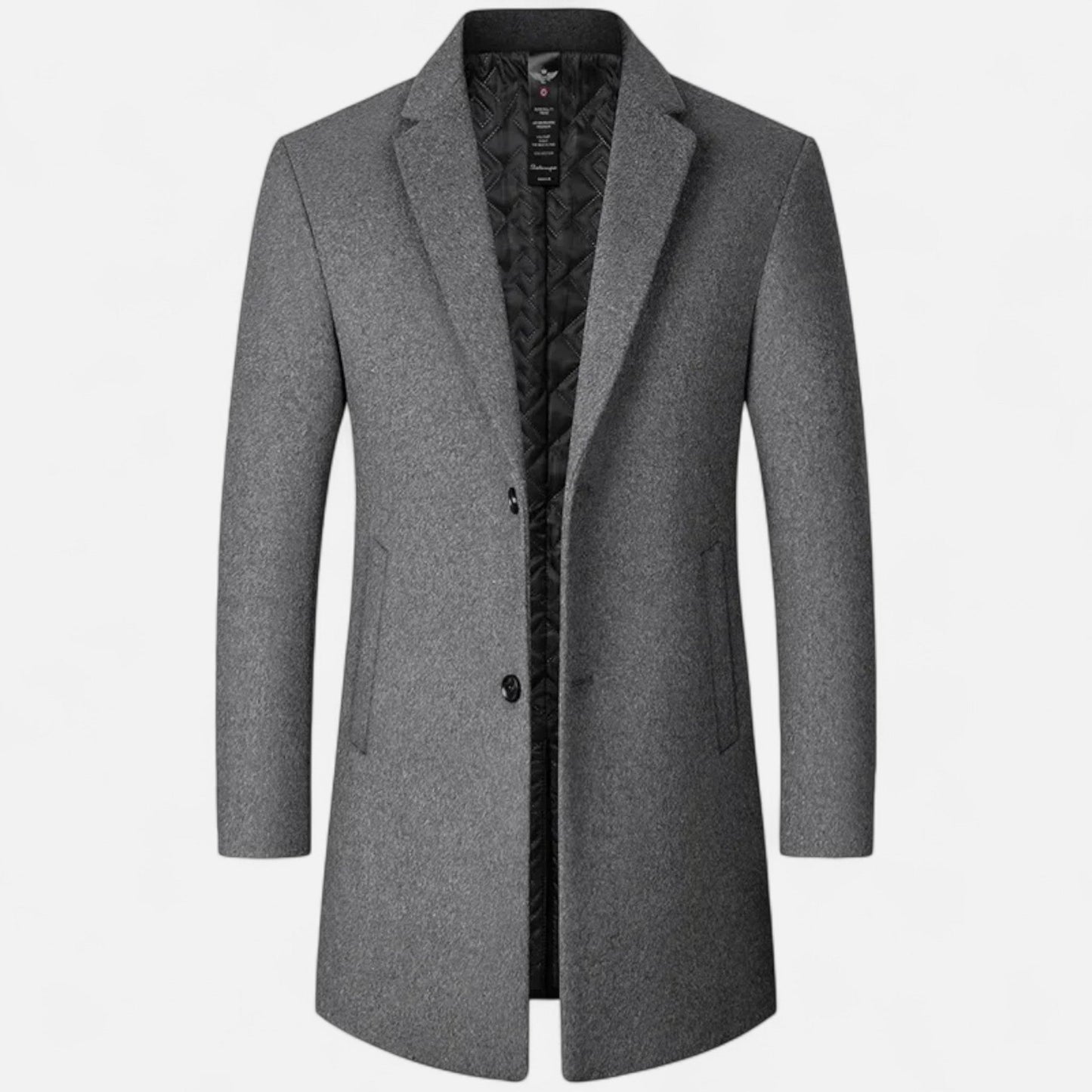 Men's Overcoat Classic Long Trench Coat