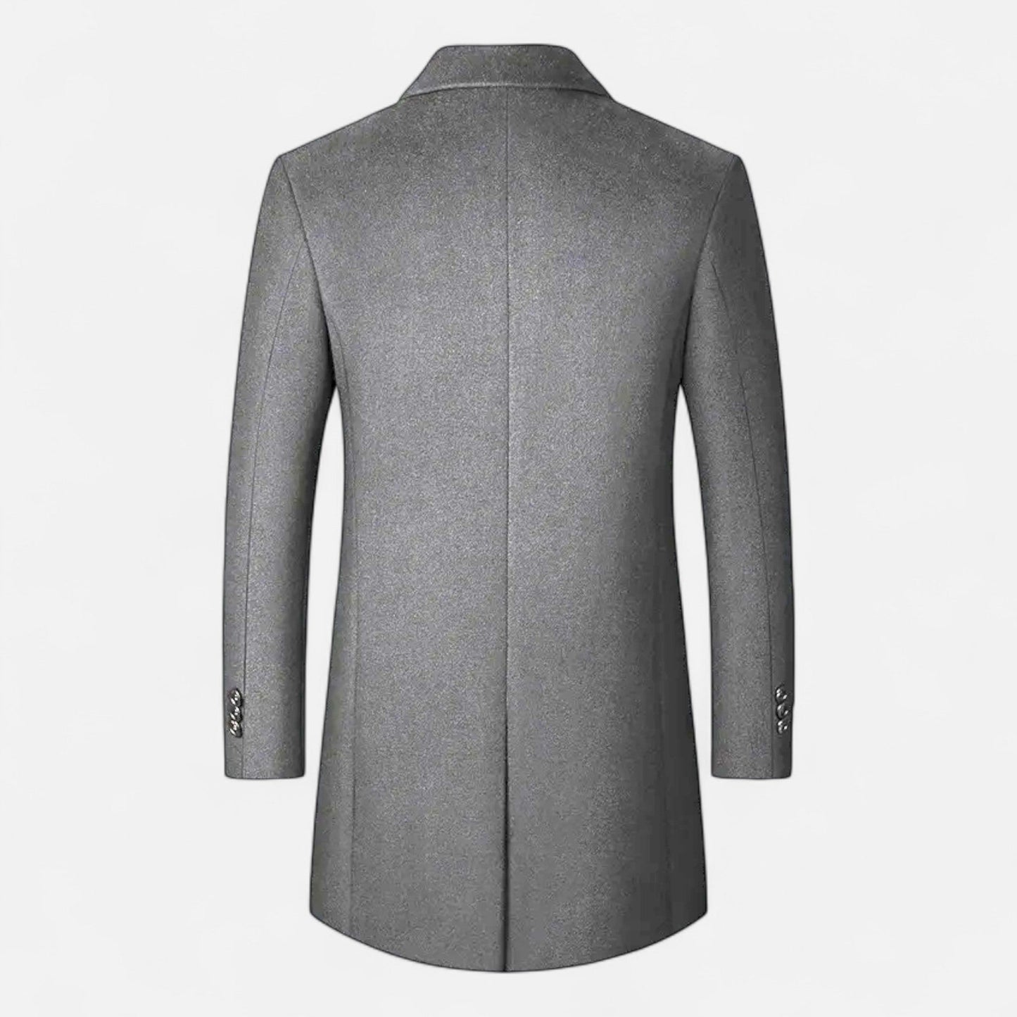Men's Overcoat Classic Long Trench Coat