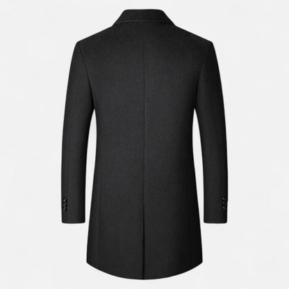 Men's Overcoat Classic Long Trench Coat