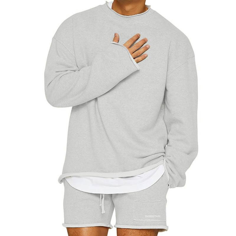 Men's Oversized Casual Sweater