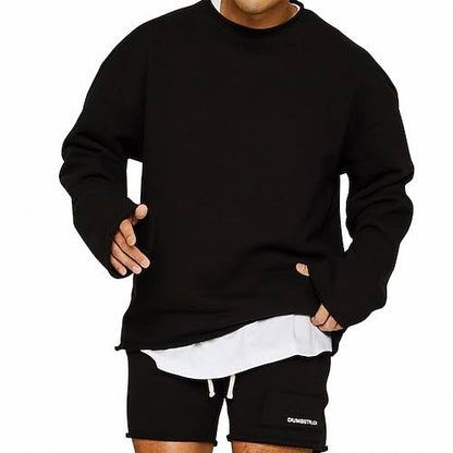 Men's Oversized Casual Sweater