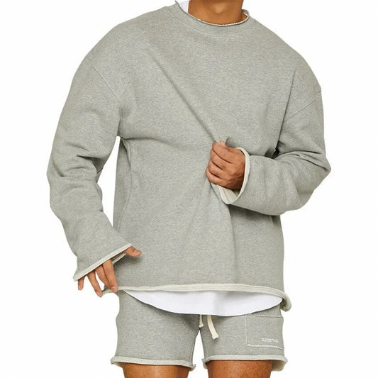 Men's Oversized Casual Sweater