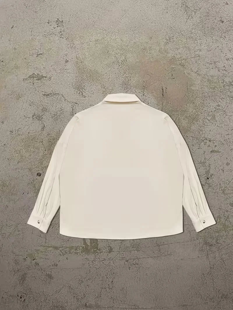 Men's Oversized Corduroy Bomber Jacket