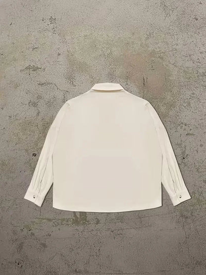 Men's Oversized Corduroy Bomber Jacket