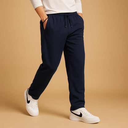 Men's Oversized Joggers with Wide Legs for Casual Comfort