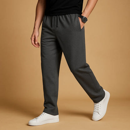Men's Oversized Joggers with Wide Legs for Casual Comfort