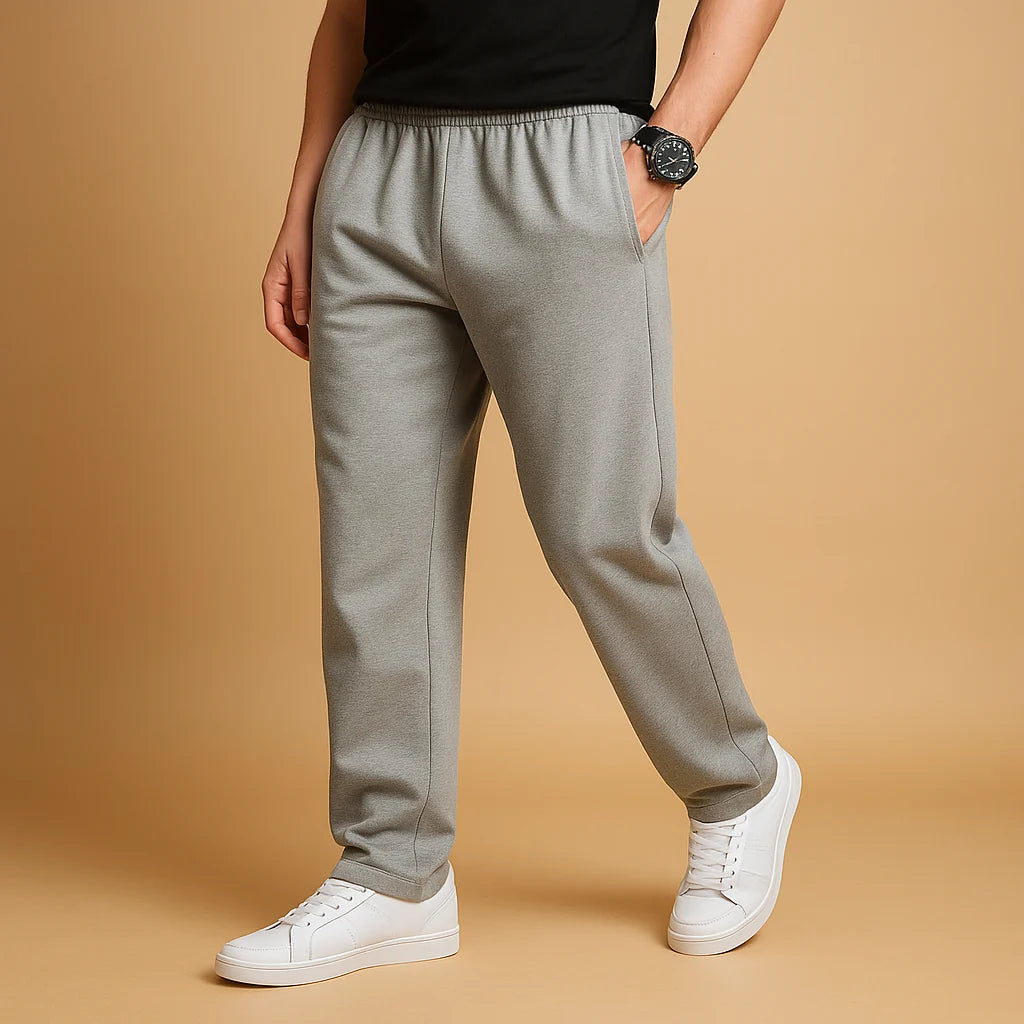 Men's Oversized Joggers with Wide Legs for Casual Comfort