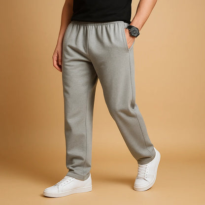Men's Oversized Joggers with Wide Legs for Casual Comfort