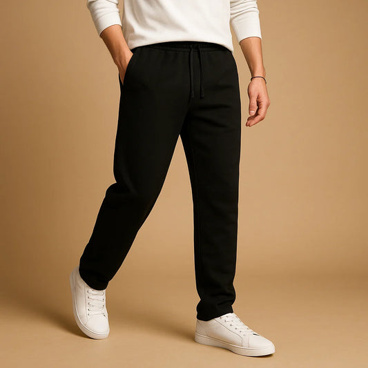 Men's Oversized Joggers with Wide Legs for Casual Comfort