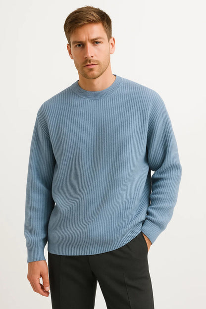Men's Oversized Knitted Sweater