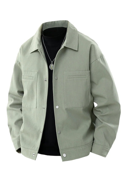 Men's Oversized Minimalist Jacket