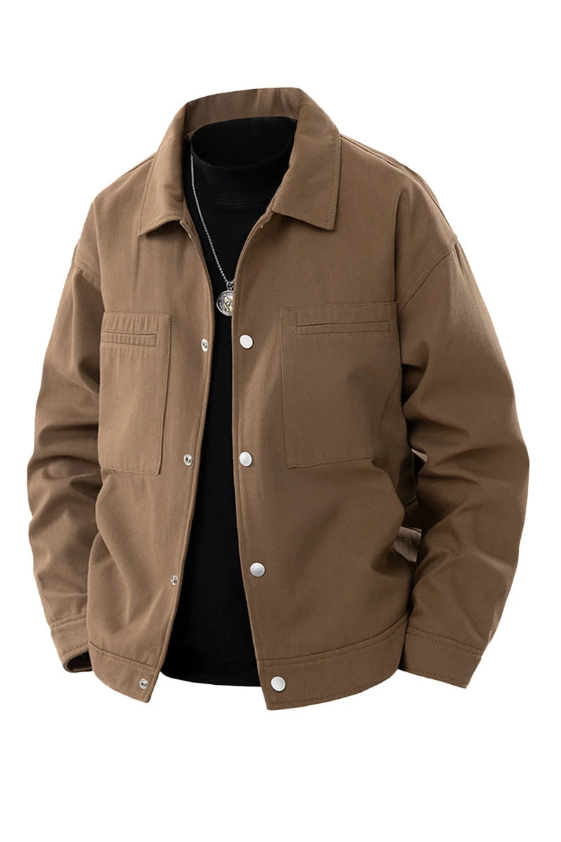 Men's Oversized Minimalist Jacket