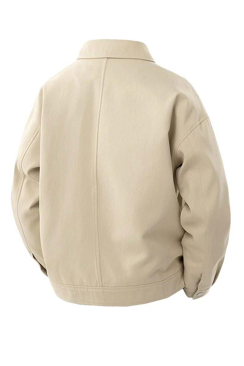 Men's Oversized Minimalist Jacket