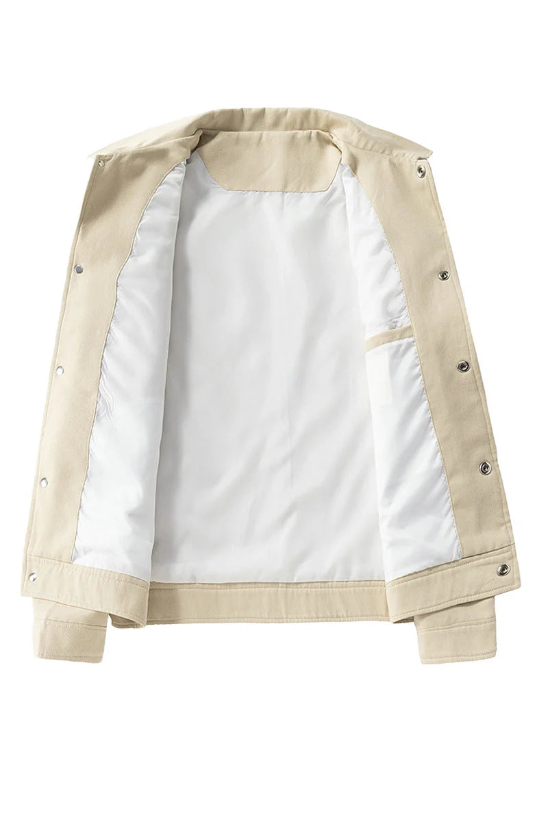 Men's Oversized Minimalist Jacket