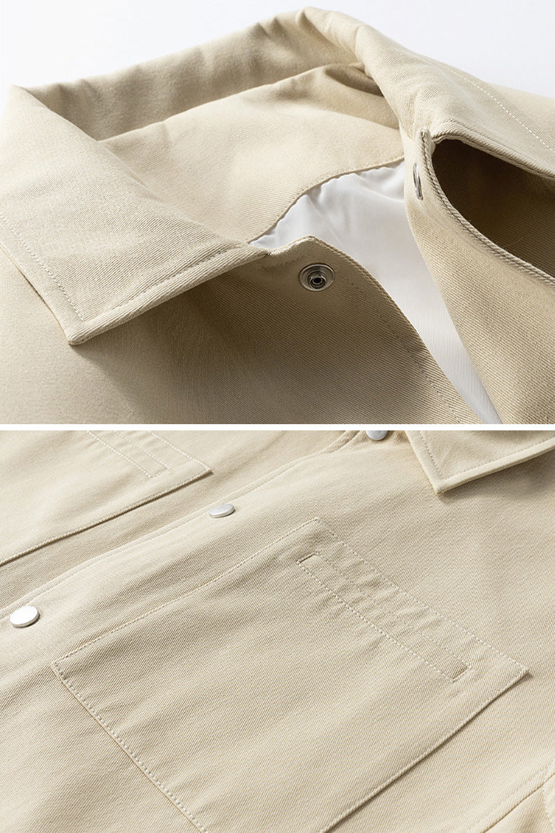 Men's Oversized Minimalist Jacket