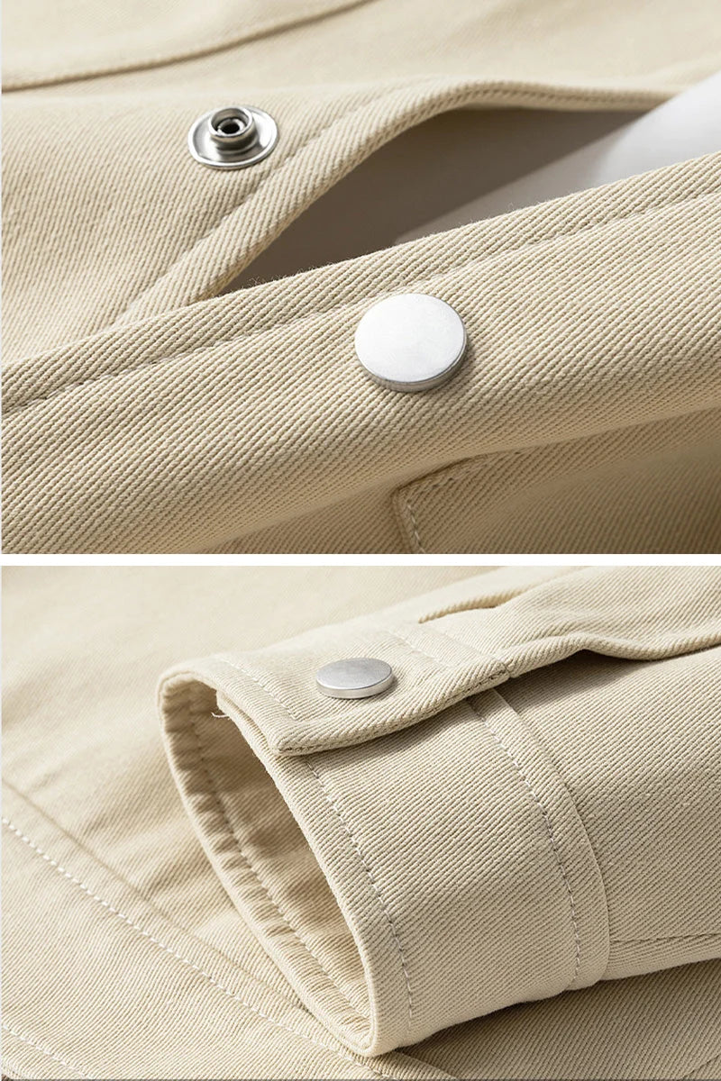 Men's Oversized Minimalist Jacket