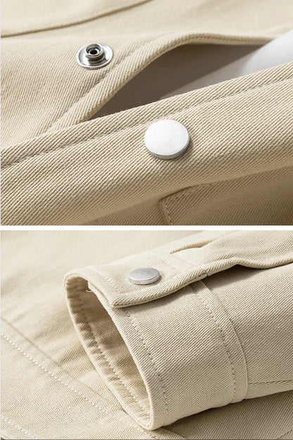 Men's Oversized Minimalist Jacket