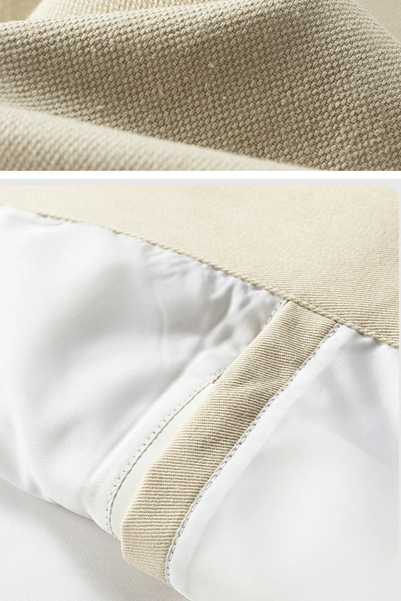 Men's Oversized Minimalist Jacket